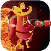 Iron Moggy Fire Man icon