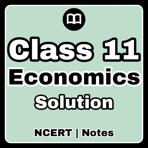 11th Class Economics Solution NCERT &amp; MCQ icon