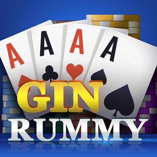 Gin Rummy Online -Poker texas icon
