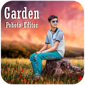 Garden Photo Editor icon