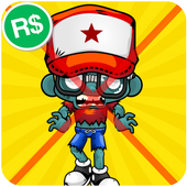 Zombies Games - Tap &amp; Merge - RBX icon