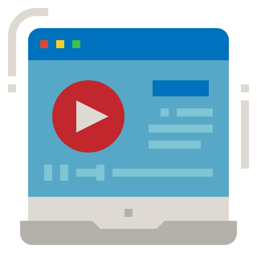 Pop Up Video Player : Play video in Backgrouond أيقونة