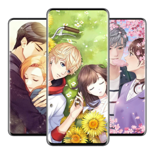 Anime Couple Wallpaper icon
