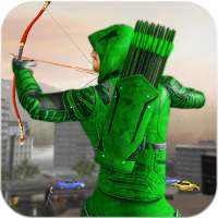 Arrow Super hero games: Bow and arrow games