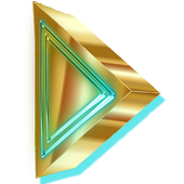 Player Music and Video 3D icon