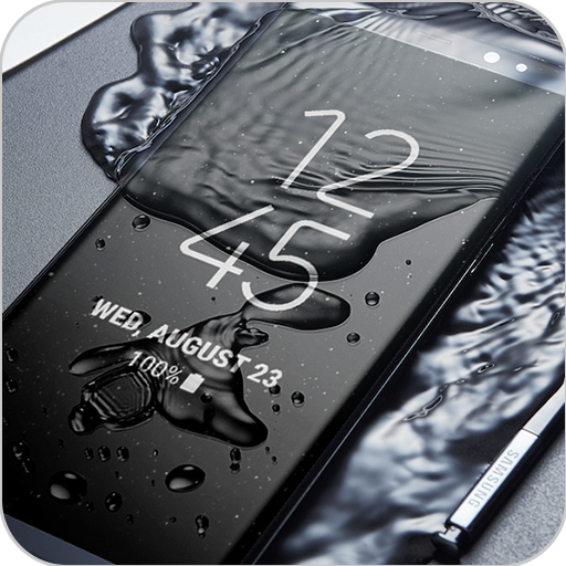 Always On Display : AMOLED icon