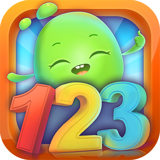 Learn numbers for toddlers. Number tracing app icon