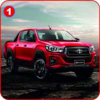 Hilux Rocco: Extreme Modern Super Car