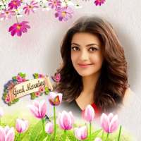 Good morning photo frame on 9Apps