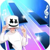 Marshmello : Piano Tiles 3 DJ on 9Apps