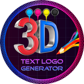 3D Text Logo Creator иконка