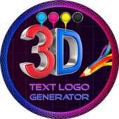 3D Text Logo Creator on 9Apps