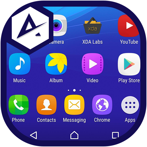 Launcher Theme for Galaxy A7 icon