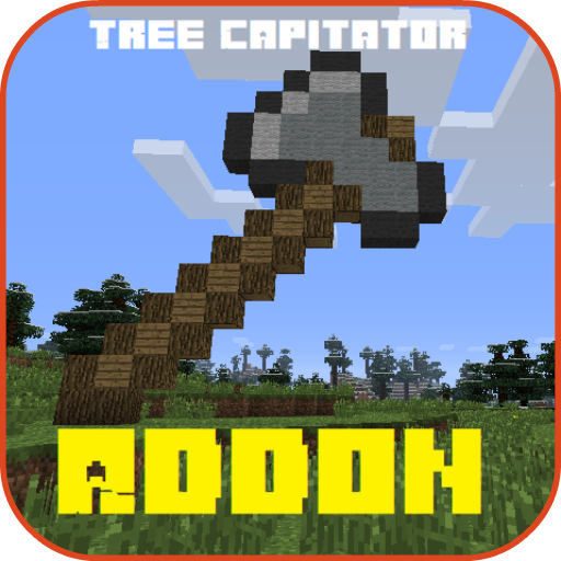 Tree Capitator Addon for MCPE  6 skins icon