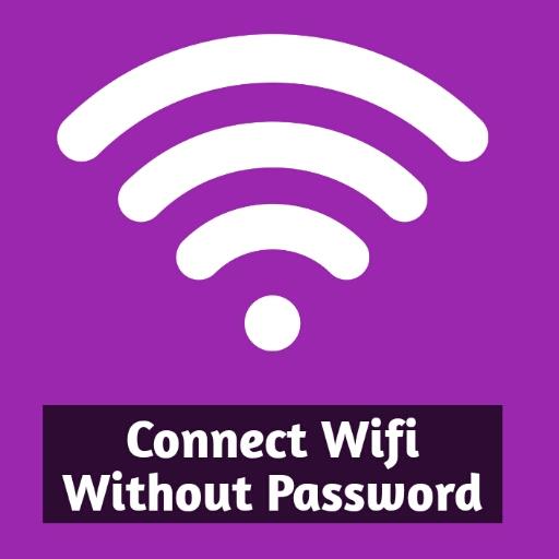 Connect Wifi Without Password icon