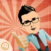 Make My Face Cartoon icon