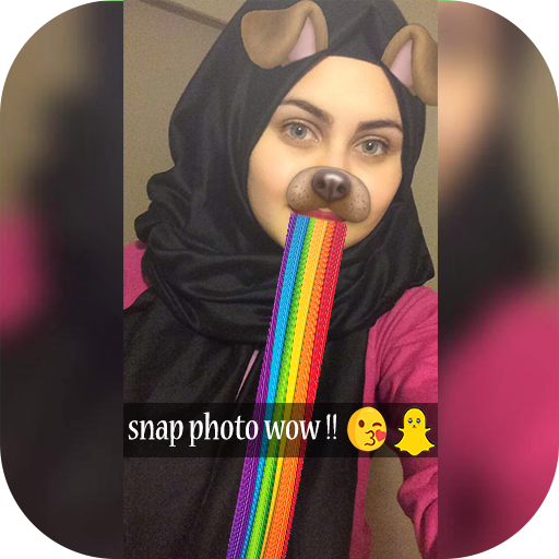 سناب صورلعدسات و ملصقات ♥ أيقونة