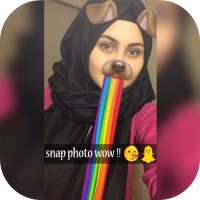 سناب صورلعدسات و ملصقات ♥ on 9Apps