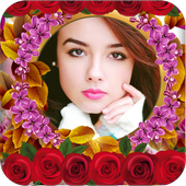 Flowers Photo Frames icon