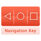 Navigation Control Bar - Simple Control icon