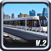Metro Train Simulator 2015 - 2 icon