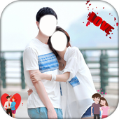 Love Couple Photo Suit icon
