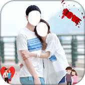 Love Couple Photo Suit on 9Apps