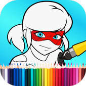 Coloriage de Ladybug icon