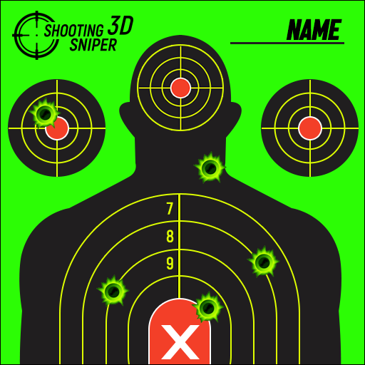 Shooting Target: Range Shoot icon
