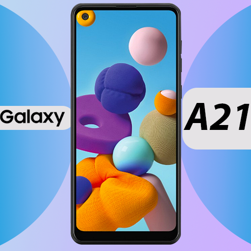 Theme for galaxy A21 | Launcher for galaxy A21 icon