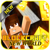 Block Craft - New World Crafting 2020 icon