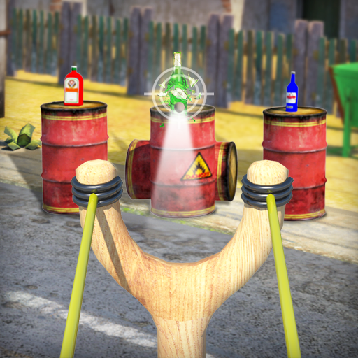 Slingshot: Bottle Shooting icon