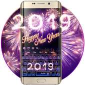 Happy New Year 2019 Keyboard on 9Apps