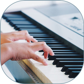 Perfect Real Piano Musical Keyboard Tunes App 2019 icon