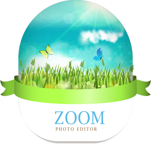 Photo Editor - zoom 2 icon