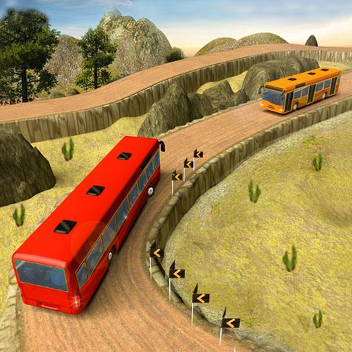 Offroad Bus Simulator 2019 Coach Bus Driving Games icon