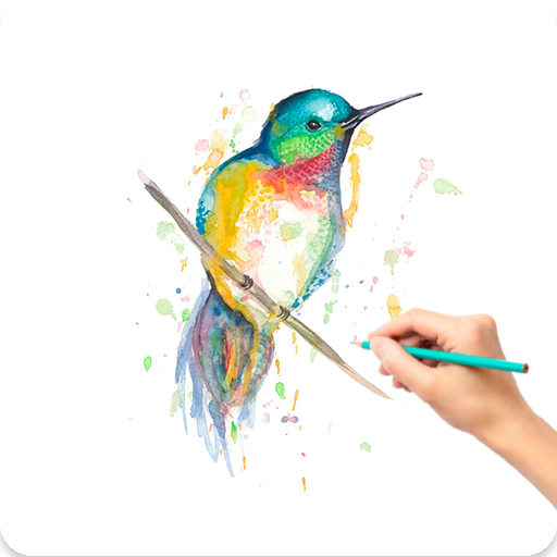 Drawing Animals icon