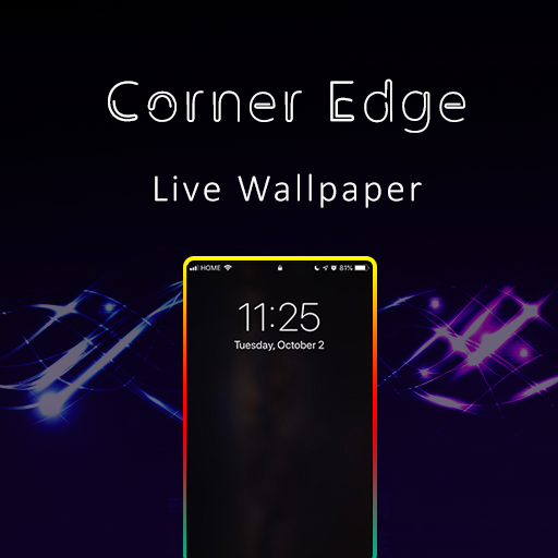 Screen Border Light RGB Lighting Live Wallpaper أيقونة