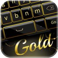 Elegant Gold Keyboard on 9Apps