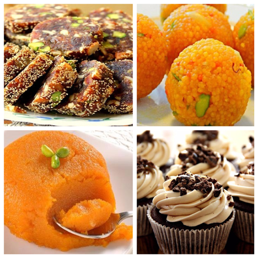 500  Mithai Recipe in Hindi icon