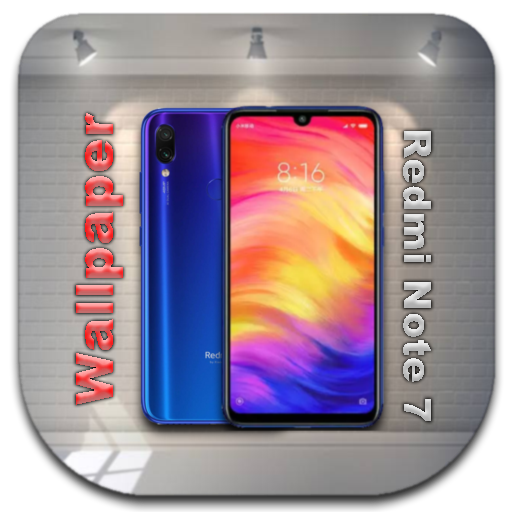 Wallpaper Readmi Note 7 icon