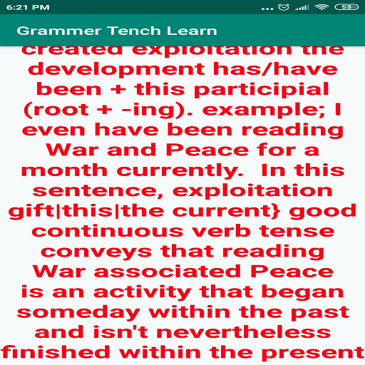 Grammer Tench Learn icon