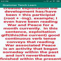 Grammer Tench Learn