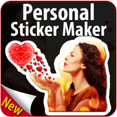 Personal Stickers for WhatsApp – Pic WAStickerApps أيقونة
