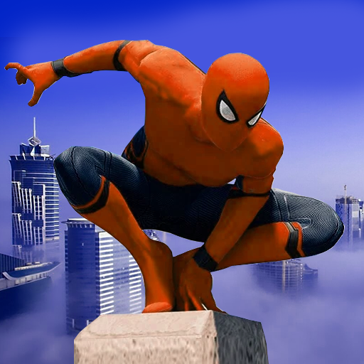 Spider Rope Hero - City Gangster icon