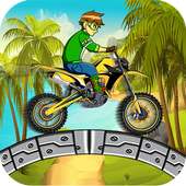 Ben Motocross Action