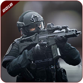 Police Sniper 3d Gun Shooter icon