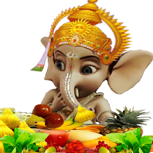Eating Ganesha Live Wallpaper icon