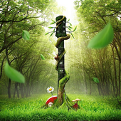 3D Natural sounds Ringtones icon