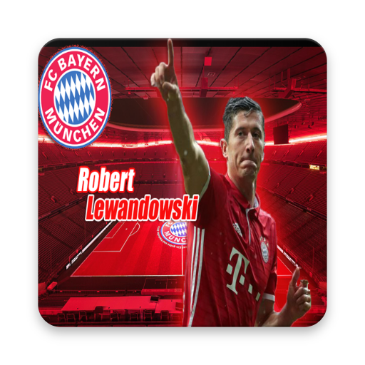Robert Lewandowski Theme Keyboard icon